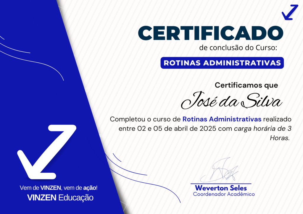 Rotinas Administrativas
